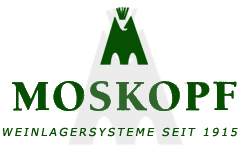 MOSKOPF Weinlagersysteme seit 1915